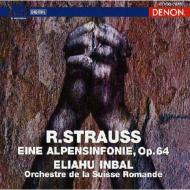 Crest 1000 244 R.Strauss: Eine Alpensinfonie.Op.64