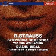 Crest 1000 243 R.Strauss: `symphonia Domestica``tod Und Verklaerung`