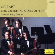 モーツァルト：弦楽四重奏曲第１４番、第１５番 エマーソン弦楽四重奏団 : モーツァルト（1756-1791） | HMVu0026BOOKS online -  UCCG-6028