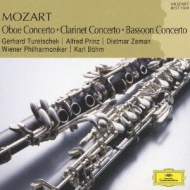 ⡼ĥȡ1756-1791/Oboe Concerto Clarinet Concerto Bassoon Concerto Bohm / Vpo Etc