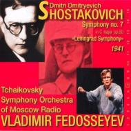 ショスタコーヴィチ（1906-1975）/Sym 7 ： Fedoseyev / Moscow Rso (2004)