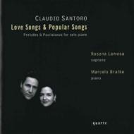 ȥ饦1919-1989/Love Songs  Popular Songs Lamosa(S) Bratke(P)