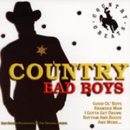 Various/Country Bad Boys