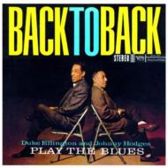 Duke Ellington / Johnny Hodges/Play The Blues Back To Back (Digi)(Rmt)