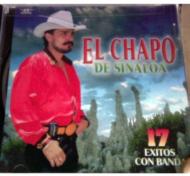 Chapo De Sinaloa/17 Exitos Con Banda