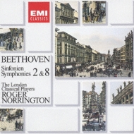 Emi Classics 1300 222 Beethoven: Symphonies No.2 & No.8