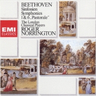 Emi Classics 1300 221 Beethoven: Symphonies Symphonies 1 & 6 `pastorale`