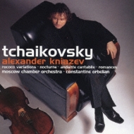 チャイコフスキー（1840-1893）/Rococo Variations Cello Works： Kniazev(Vc) Orbelian / Moscow Co