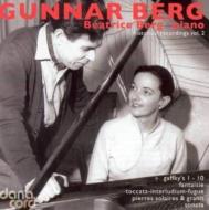 Piano Works: G.berg
