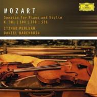 ⡼ĥȡ1756-1791/Violin Sonata.25 28 34 42 Perlman(Vn) Barenboim(P)