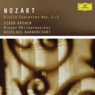 ⡼ĥȡ1756-1791/Violin Concerto.3 4 5 Kremer(P) Harnoncourt / Vpo