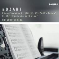 ⡼ĥȡ1756-1791/Piano Sonata.8 11 12 Etc Uchida