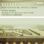 ⡼ĥȡ1756-1791/Piano Concerto.20 23 Rondos Brendel(P) Marriner / Asmf