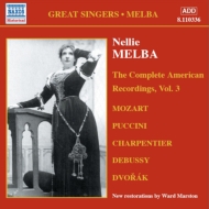 Soprano Collection/Nellie Melba American Recordings Vol.3