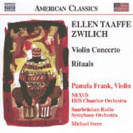 Violin Concerto: P.frank(Vn)M.stern / Saarbrucken Rso +rituals: Nexus Etc