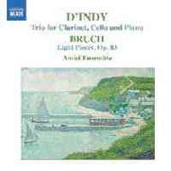 ǥ1851-1931/Clarinet Trio Amici Ensemble +bruch 8 Pieces