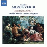 ƥǥ1567-1643/Madrigale Vol.4 Longhini / Delitiae Musicae