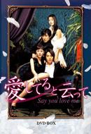 Say You Love Me Dvd-Box