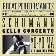 塼ޥ󡢥٥ȡ1810-1856/Cello Concerto Yo-yo Ma(Vc) C. davis / Bavarian Rso +cello Works Ax(P)
