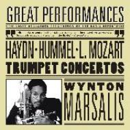 Trumpet Classical/Trumpet Concertos-haydn Hummel L. mozart Marsalis(Tp) Leppard / Eco