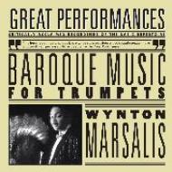 Trumpet Classical/Baroque Music For Trumpets Marsalis(Tp) Leppard / Eco