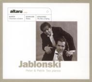 (Piano Duo)le Sacre Du Printemps: P & P.jablonski+martin, Honegger