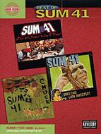 バンドスコア3冊セット SUM41 Sum 41 ベスト: 改訂版: バンドスコア: 輸入洋書 : SUM 41