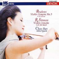 Violin Sonata: Chee Yun(Vn)�]����(P)+brahms: Sonata.3, Etc
