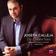 The Golden Voice-italian & French Arias: Calleja(T)Rizzi / Asmf Etc