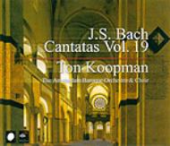 Хåϡ1685-1750/Complete Cantatas Vol.19 Koopman / Amsterdam Baroque. o