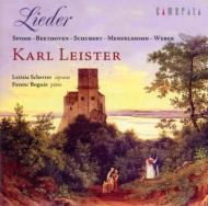 Clarinet Classical/Karl Leister(Cl) Deutsche Lieder