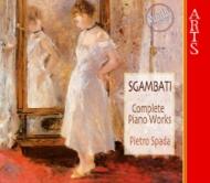 Сƥˡ1841-1914/Comp. piano Works Spada