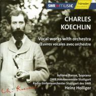 1867-1950/Vocal Works Banse Holliger / Stuttgart Rso Swr Vokalensmble