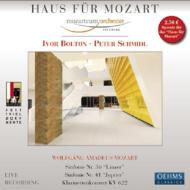 Sym.36, 41, Clarinet Concerto: I.bolton / Salzburg Mozarteum O Schmidl(Cl)