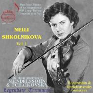 㥤ե1840-1893/Violin Concerto Shkolnikova(Vn) Kondrashin / Moscow So +mendelssohn Etc