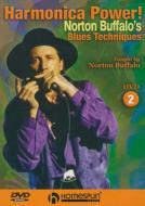 Norton Buffalo/Harmonica Power： Norton Buffalo's Blues Techniques