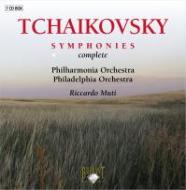 "Comp.Symphonies, Orch.Works: Muti / Npo Po Philadelphia O"