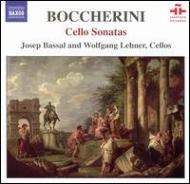 ボッケリーニ（1743-1805）/3 Cello Sonatas： Bassal(Vc) Lehner(Vc) +facco Porretti