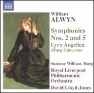 륦󡢥ꥢ1905-1985/Sym.2 5 Lyra Angelica Lloyd-jones / Royal Liverpool Po S. willison(Hp)