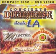 Various/Concierto Duranguense Desde L. a. (+dvd)