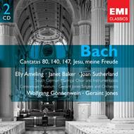 Cantata.80, 140: Gennenwein / Consortium Musicum +cantata.147: G.jones
