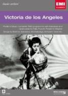 Victoria De Los Angeles Schubert, Brahms, Falla, Vives-profiele In Music