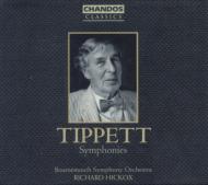 ティペット、マイケル（1905-1998）/Comp. symphonies Etc： Hickox / Bournemouth So Etc