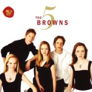 ザ・ファイヴ・ブラウンズ/1 Family 5 Pianos 50 Fingers! (+dvd)