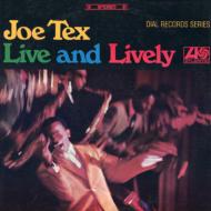 Joe Tex/Live  Lively / Soul Country