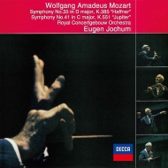 Symphonies Nos.35, 41 : Eugen Jochum / Concertgebouw Orchestra
