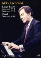サン＝サーンス (1835-1921)/Piano Concerto.4 5： Ciccolini(P) +ravel： Piano Concerto