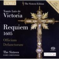 ӥȥꥢ(1548-1611)/Requiem Christophers / The Sixteen (Hyb)