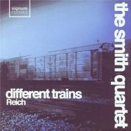 ライヒ、スティーヴ（1936-）/Different Trains Triple Quartet ＆ Duet： Smith Q