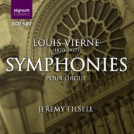 Comp.organ Symphonies: Filsell